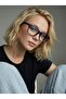 Modica Navy Blue Patterned Wayfarer Unisex Blue Light Protection Glasses Unisex Women Men