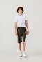 New York State College Printed Side Stripe Boys' Shorts