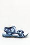 Boys' Sandals, Open Front, Easy to Wear, Velcro, Orthopedic Sole, Flexible Slippers - 3
