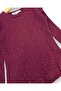 Girl's Corded Fabric Stoned Transitional Stylish 2-Piece Set L 4-12 Years Old Stoned Flared L Tights and Blouse - 4