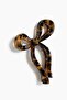 Bow Shaped Latch Hair Clip