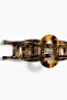 Bow Shaped Latch Hair Clip - 2