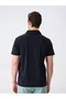 Airy Polo Black Men's Polo T-Shirts Isr3201-Ss26-0 - 4