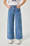 Girl Blue Trousers - 2