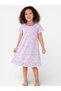 Girls’ Nightdress – Floral Print Sleep Tee Dress