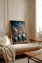 One Piece Wooden Framed Painting Tk3098