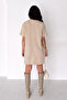 Women's Relaxed Fit Short Dress – Soft Line - 3