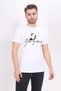 Unisex Ataturk Printed Crew Neck Short Sleeve T-Shirt