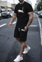 Shorts - T-Shirt Women/Men New Season's Most Ideal Track Suit Set! 🔥
