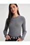 Mixray Soft Textured Fitted Top