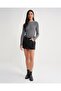 Mixray Soft Textured Fitted Top - 2
