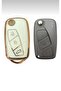 Fiat Fiorino Linea Ducato Boxer Jumper (White) Car Key Remote Control Case Cover - 2