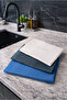 3-Piece Microfiber Cleaning Cloth, Glass, Car, Kitchen, Fiber Cloth 40 X 60 cm - 2