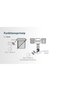 Amy 1 Modes IO+Fr B smart switch with temperature sensor - 3
