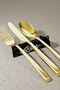 6-Piece Ramadan Kerim Acrylic Cutlery Holder - Islamic Home Tableware Decoration - 5