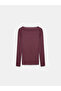 32122 Boat Neck Cashmere Blend Ultra Light Modal Blouse - 6