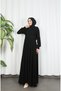Beli Lace Mevlana Ferace Black Hnt7011 - 4