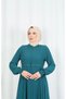 Beli Lace Mevlana Ferace Mint Green Hnt7011 - 6