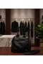 Black Multi-Compartment Soft Texture Faux Leather Shoulder and Hand Bag