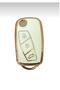 Fiat Fiorino Linea Ducato Boxer Jumper (White) Car Key Remote Control Case Cover