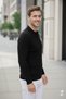 Riviera 100% Cotton Polo Collar Men's Sweater - 3
