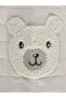 Sleeve Teddy Bear Embroidered Cardigan 6-18 Months - Gray 12-18 Months - 4