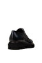 Men's Genuine Leather Navy Blue Casual Shoes - 2
