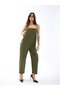 Urban Star Strappy Gabardine Jumpsuit - 4