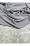Feracelik Dress Robe Suitable for Daily and Special Occasions Medina Silk[Light Gray] - 4