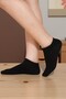 10 Pairs Cotton Short Slipper Socks – Men's & Women's Ankle-Length Black White Sock Set - 7