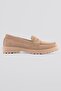 Women's Suede Loafer Casual Shoes Nerra Beige - 2