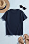 Unisex New York Printed Oversize T-shirt - 2