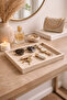 Natural Marble Tray |   Ei Production |   Beige Stone Decor Tray |   30X40 - 2