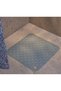Bathroom Anti-Slip Mat 50X50 cm Square Anti-Slip Mat with Suction Cup in the Bathtub Gray Color - 2