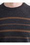 Özmarka New Season Crew Neck Striped Men's Knitwear Sweater - 3