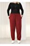 Plus Size Basic Sweatpants with Pockets - 5