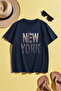 Unisex New York Printed Oversize T-shirt