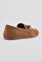 Women's Suede Loafer Embroidered Lace-Up Shoes Talina Taba - 5