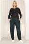 Plus Size Basic Sweatpants with Pockets
