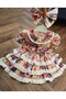 Cotton Ruffle Baby Dress - 3