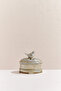 Sparrow Decorative Box Silver - 2