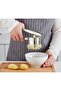 Manual Potato Masher Length 24.5 cm Potato Masher Press Stainless Steel - 3