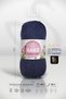 Cotton Luks - Navy Blue (97574) - 5-Pack X 100Gr/330M - Cotton Cardigan Vest Amigurumi Yarn - 2