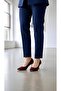 575041 Gold Stone Detailed Pointed Toe Stiletto Heeled Shoes - 2