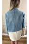 DENİM BLAZER CEKET - 3