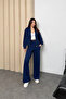 V-Neck Zippered Double Suit - 6