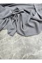 Feracelik Dress Robe Suitable for Daily and Special Occasions Medina Silk[Light Gray] - 3