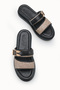 Luna Aria Women's Slippers 00120427 Black - 6