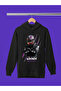 Lewis Hamilton Printed 3-Yarn Quality Soft Texture Hooded F1 Kids Sweatshirt