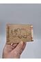 10 Pieces Wooden Painting Ramadan Eid Al-Adha Gift Cards No16 Children's Gift Money Card